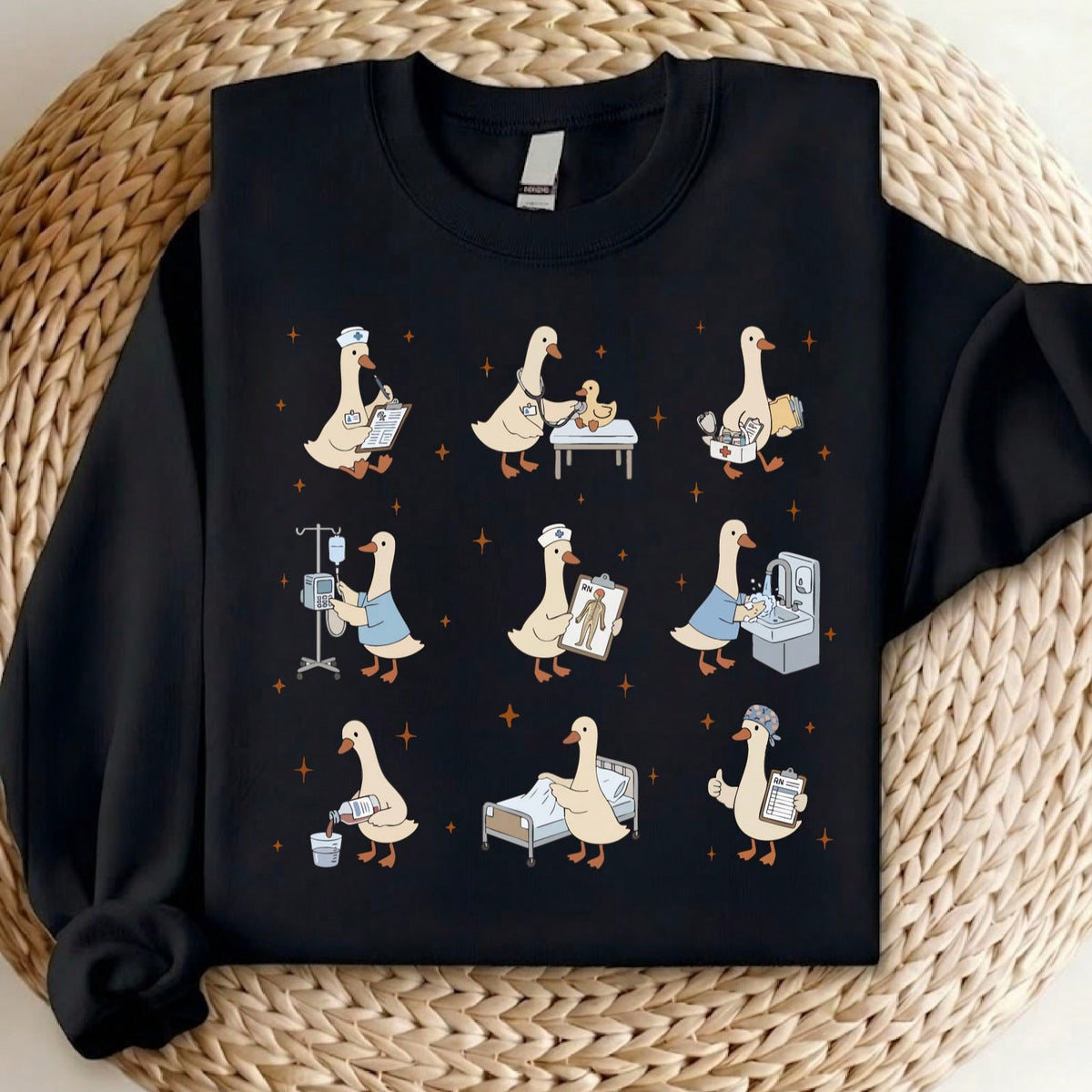 Goose Nurse Sweatshirt