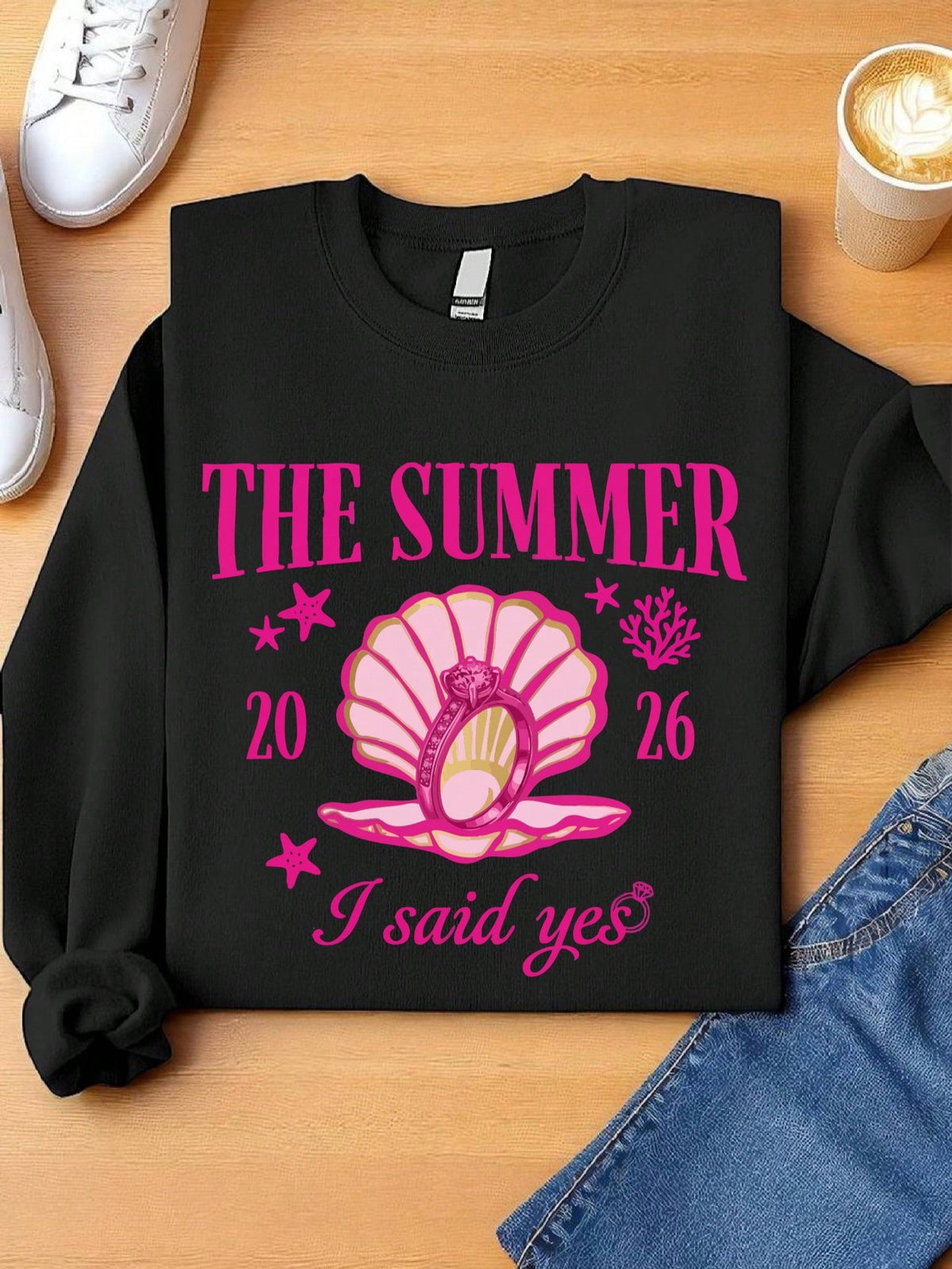 The Summer I Said Yes Sweatshirt