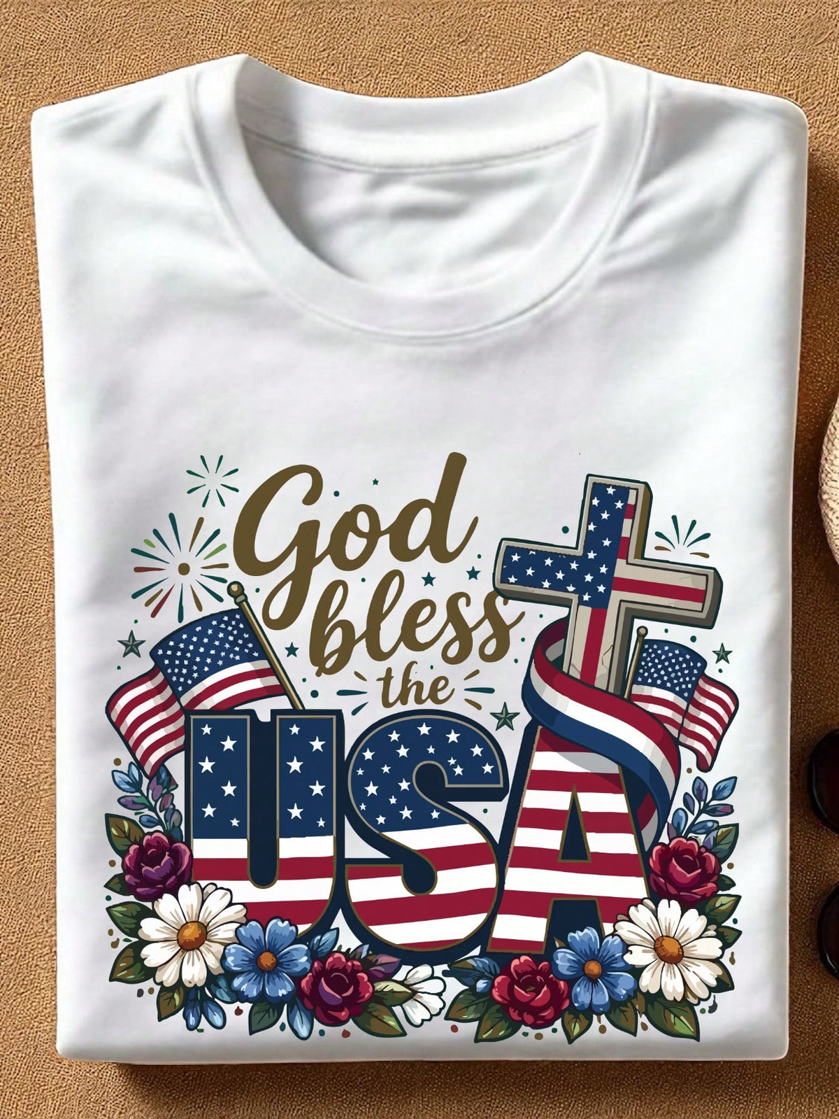 God Bless The USA T-Shirt