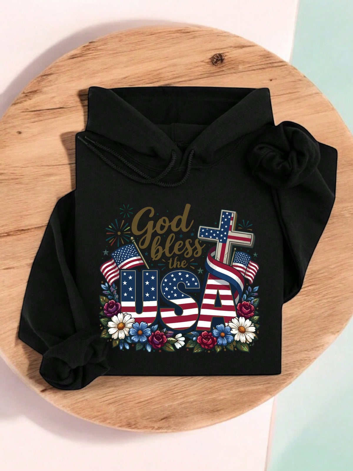 God Bless The USA Hoodie