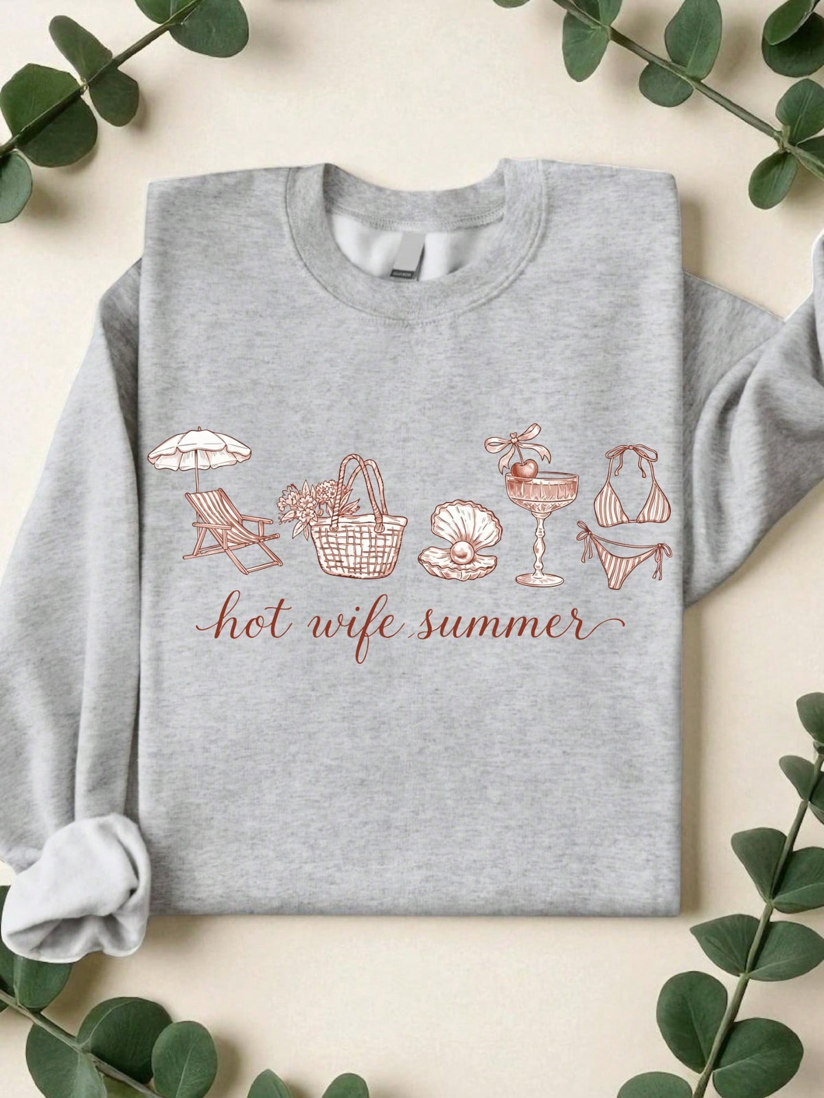 Hot Wife Summer Sweatshirt