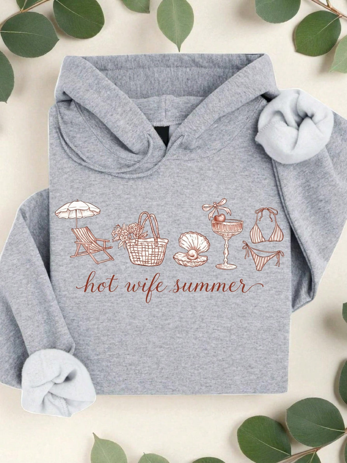 Hot Wife Summer Hoodie