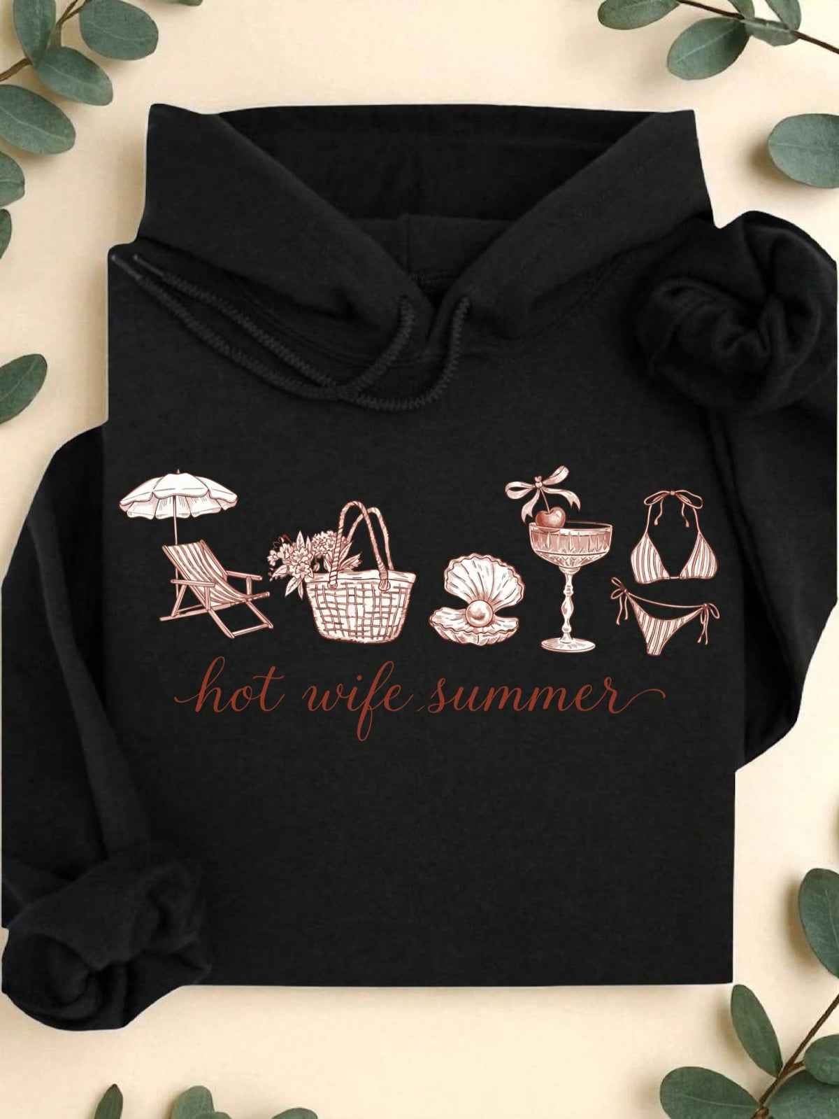 Hot Wife Summer Hoodie