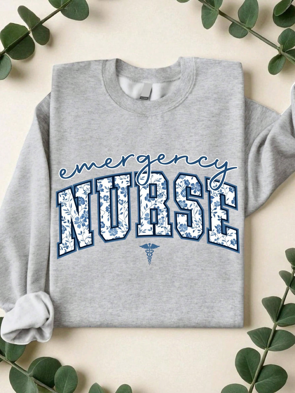 Emergency Nurse Sweatshirt