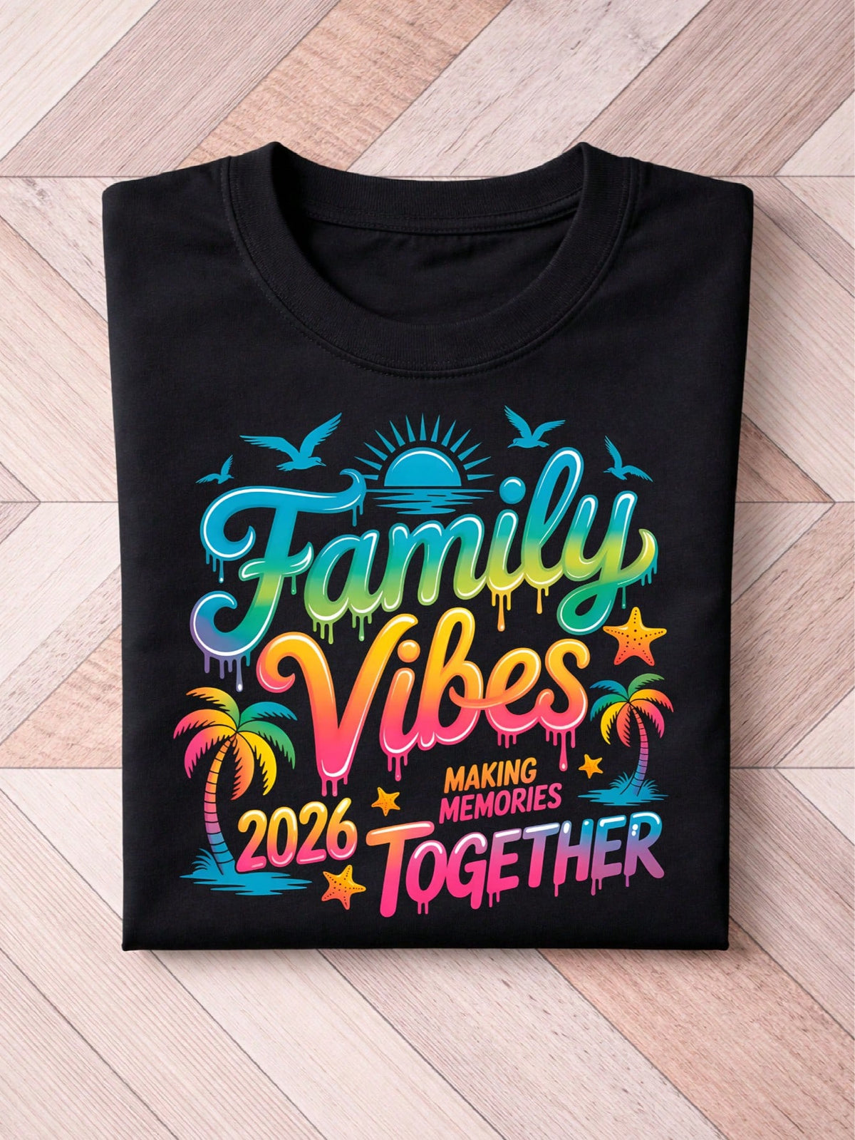 Family Vacation 2026 T-Shirt