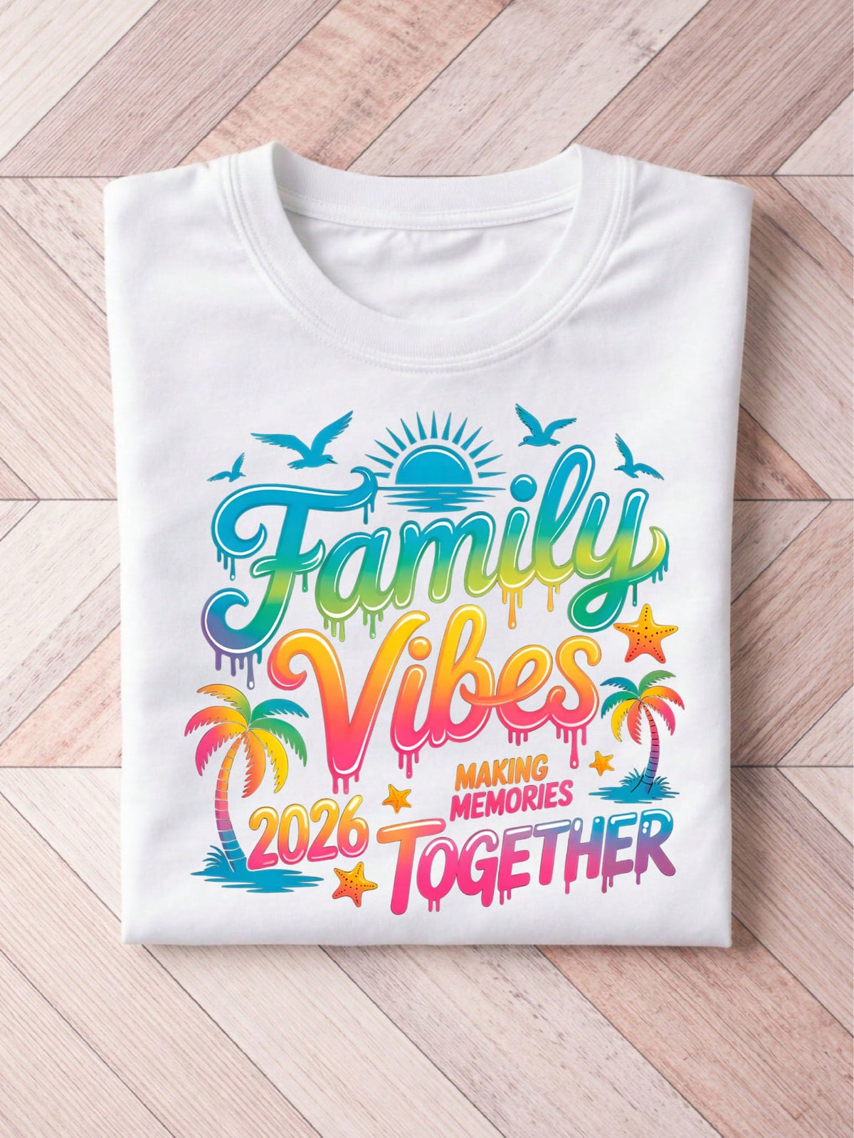 Family Vacation 2026 T-Shirt