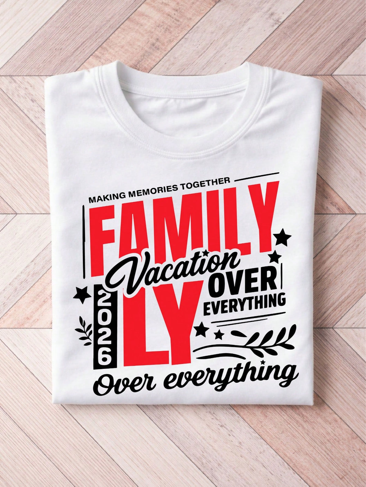 Family Vacation 2026 T-Shirt