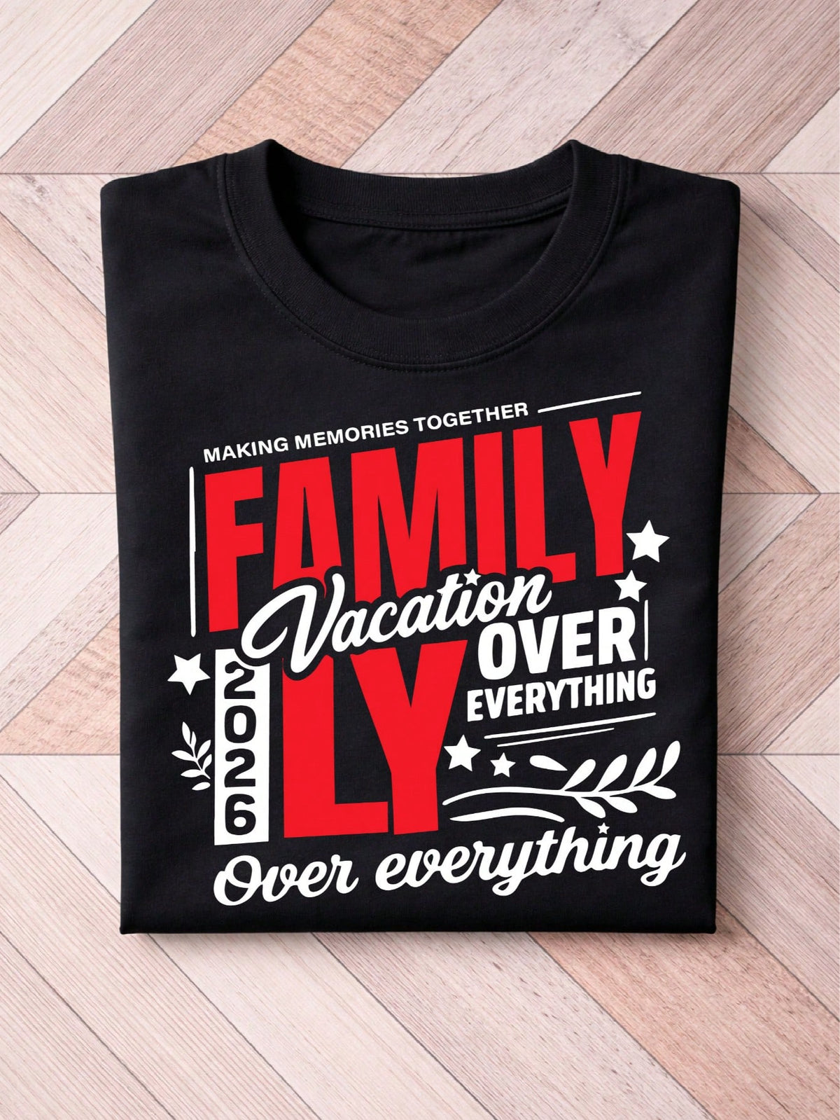 Family Vacation 2026 T-Shirt