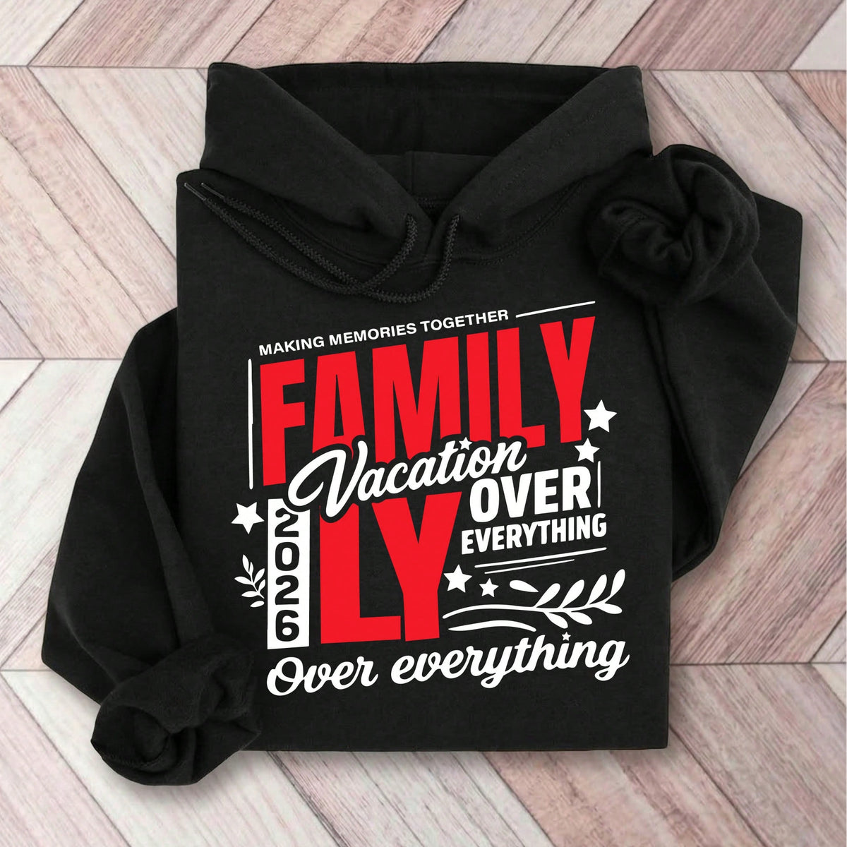 Family Vacation 2026 Hoodie