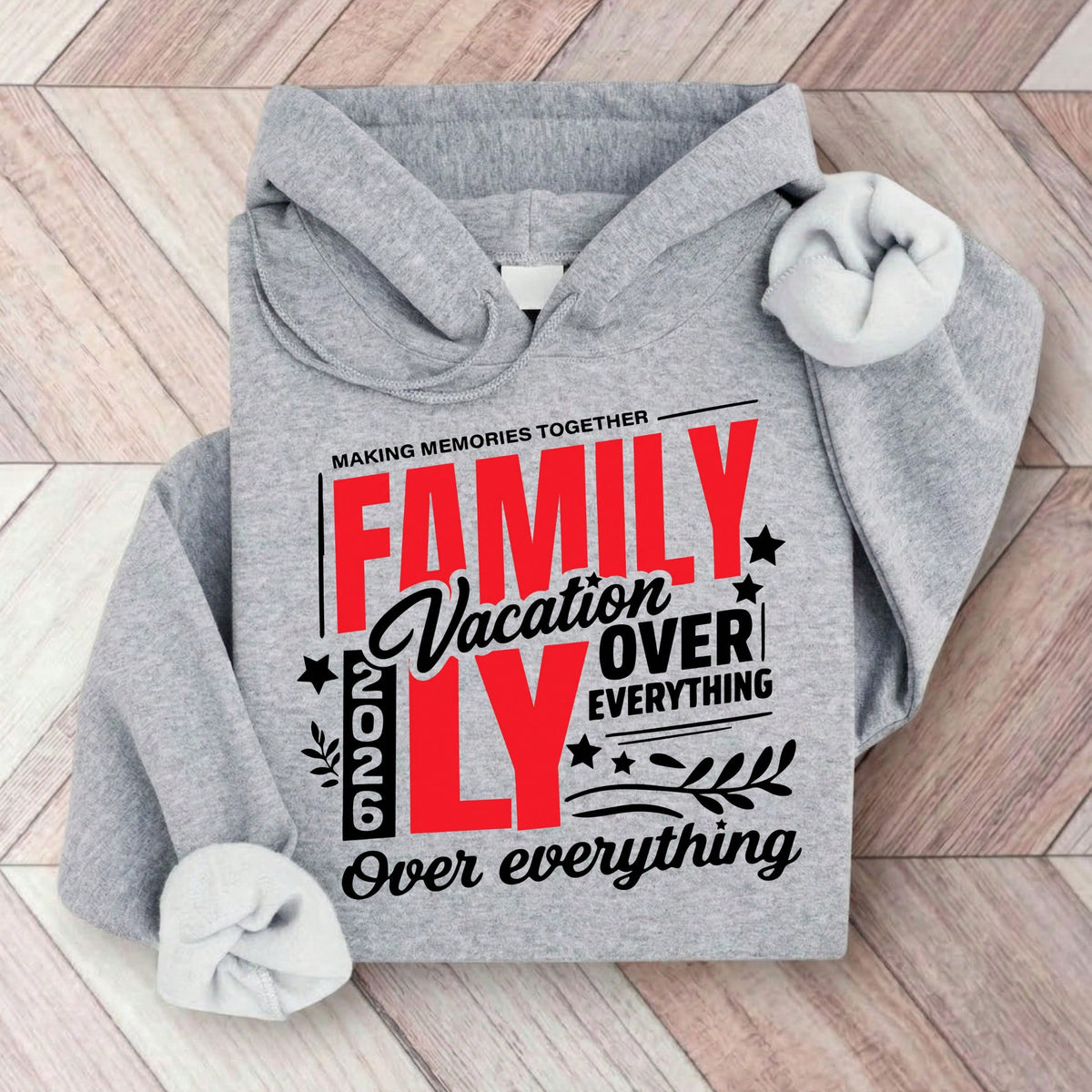 Family Vacation 2026 Hoodie