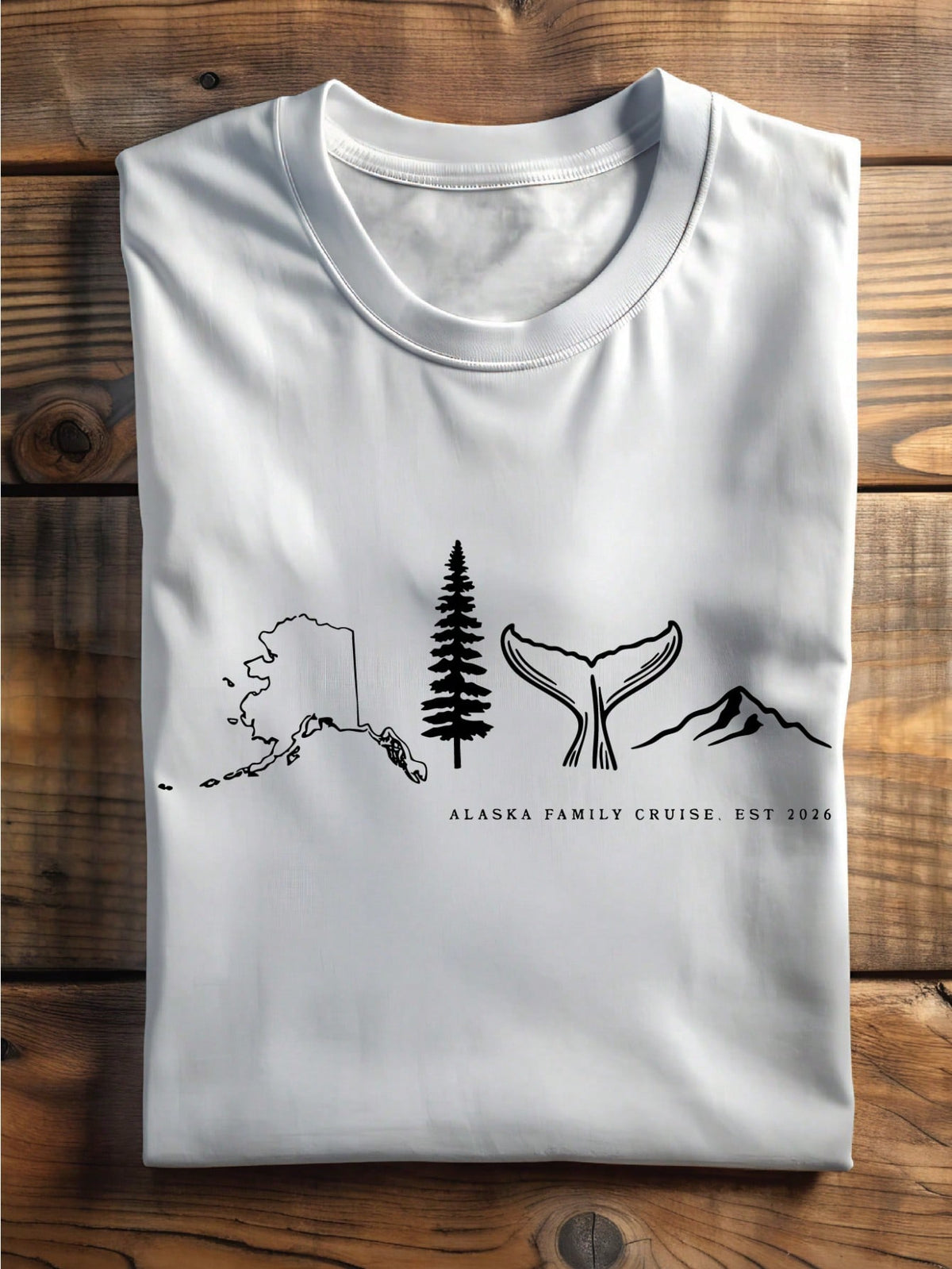 Alaska Family Cruise T-Shirt