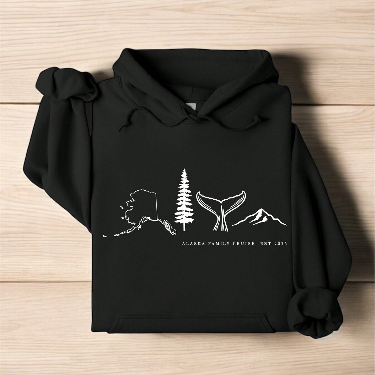 Alaska Family Cruise Hoodie