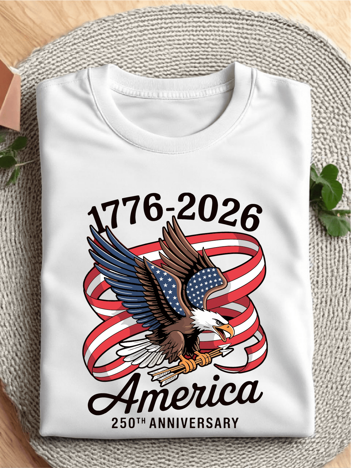 Retro 250th Anniversary Of The United States T-Shirt