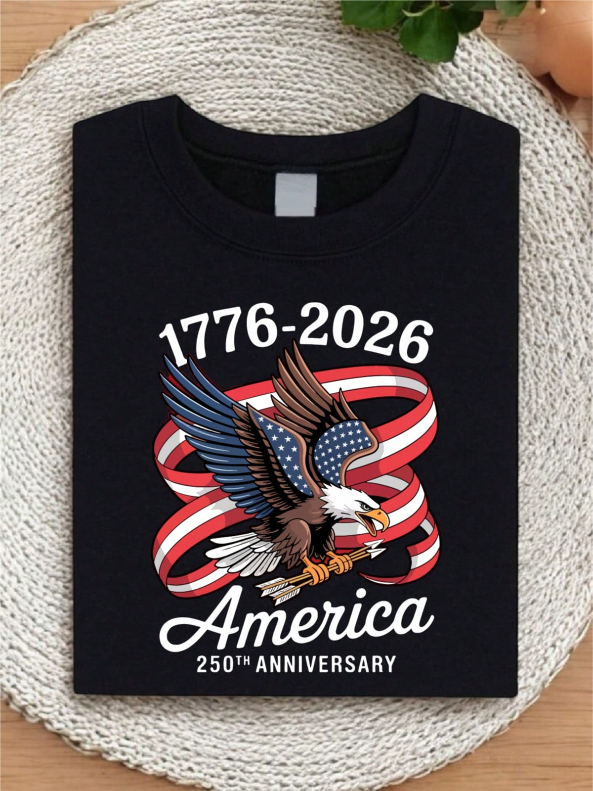 Retro 250th Anniversary Of The United States T-Shirt