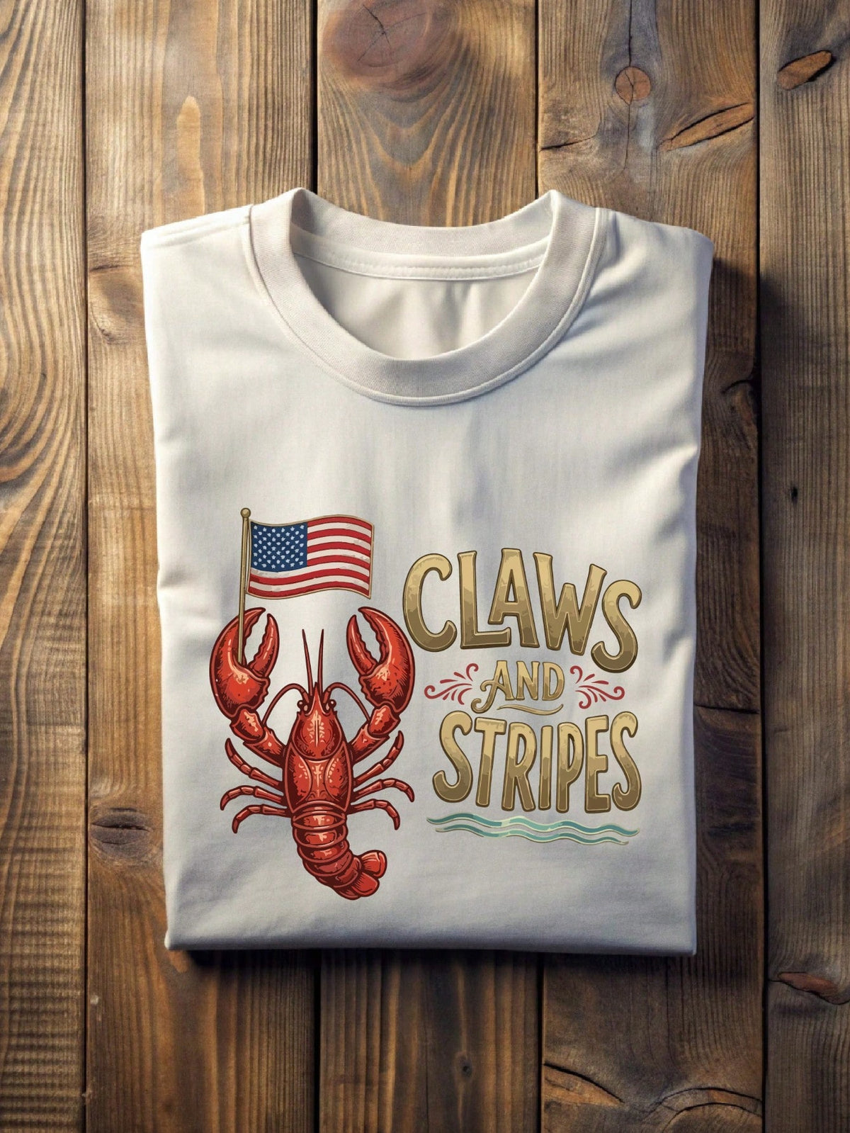 Patriotic Crab T-Shirt