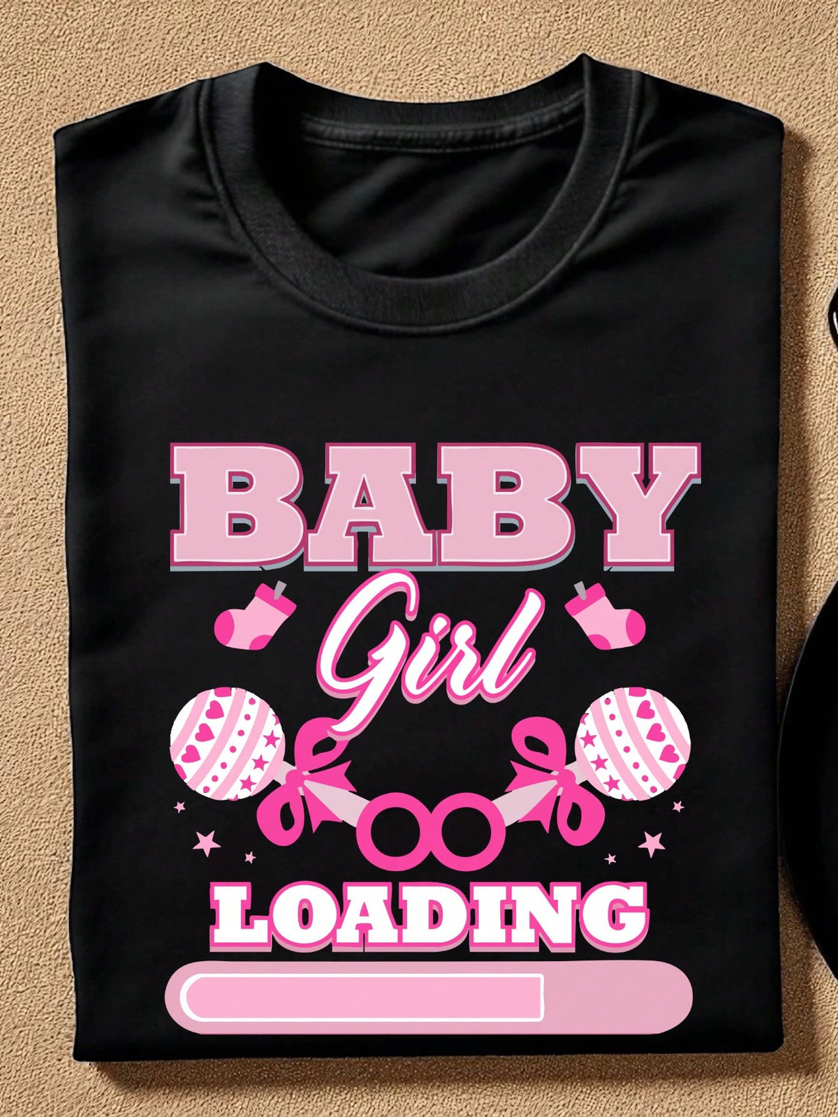 Baby Girl Loading T-Shirt
