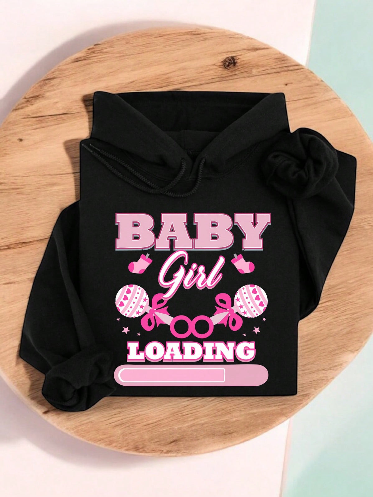 Baby Girl Loading Hoodie