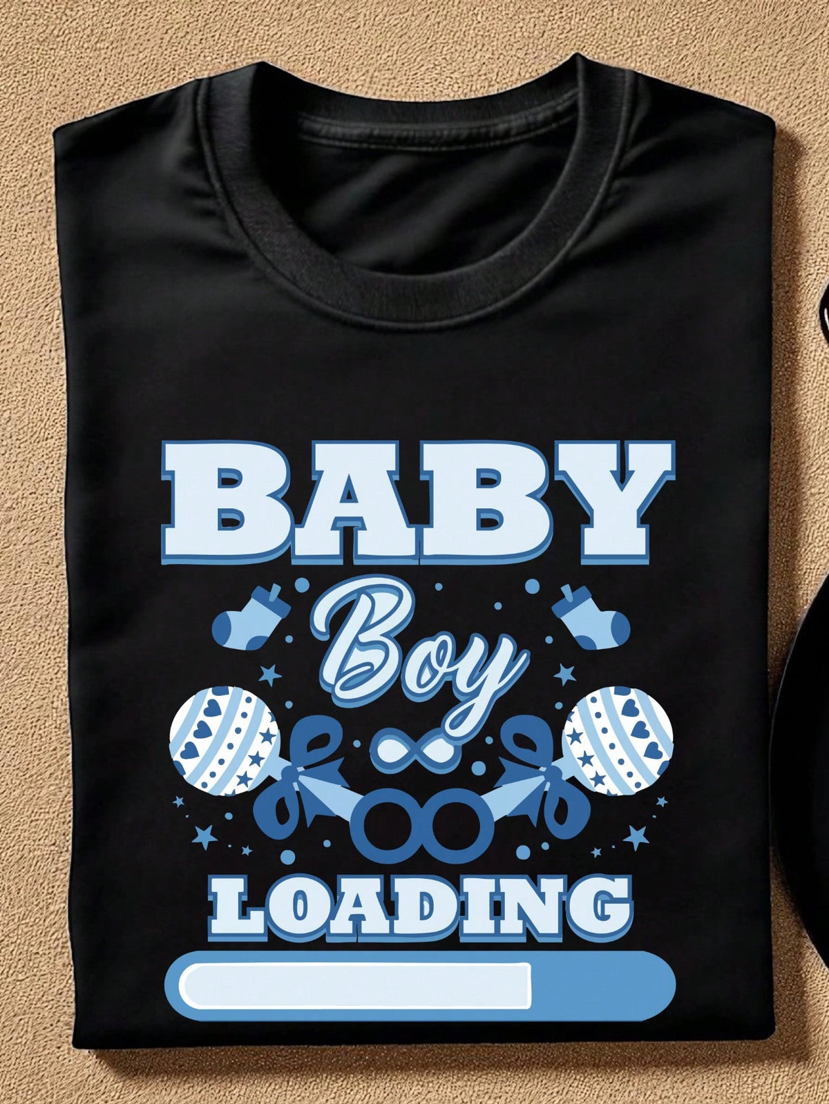 Baby Boy Loading T-Shirt