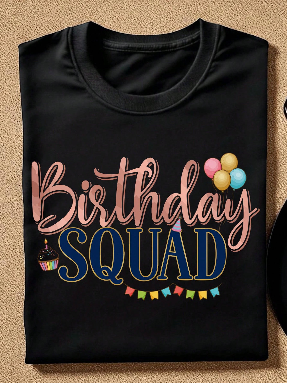 Birthday Squad T-Shirt