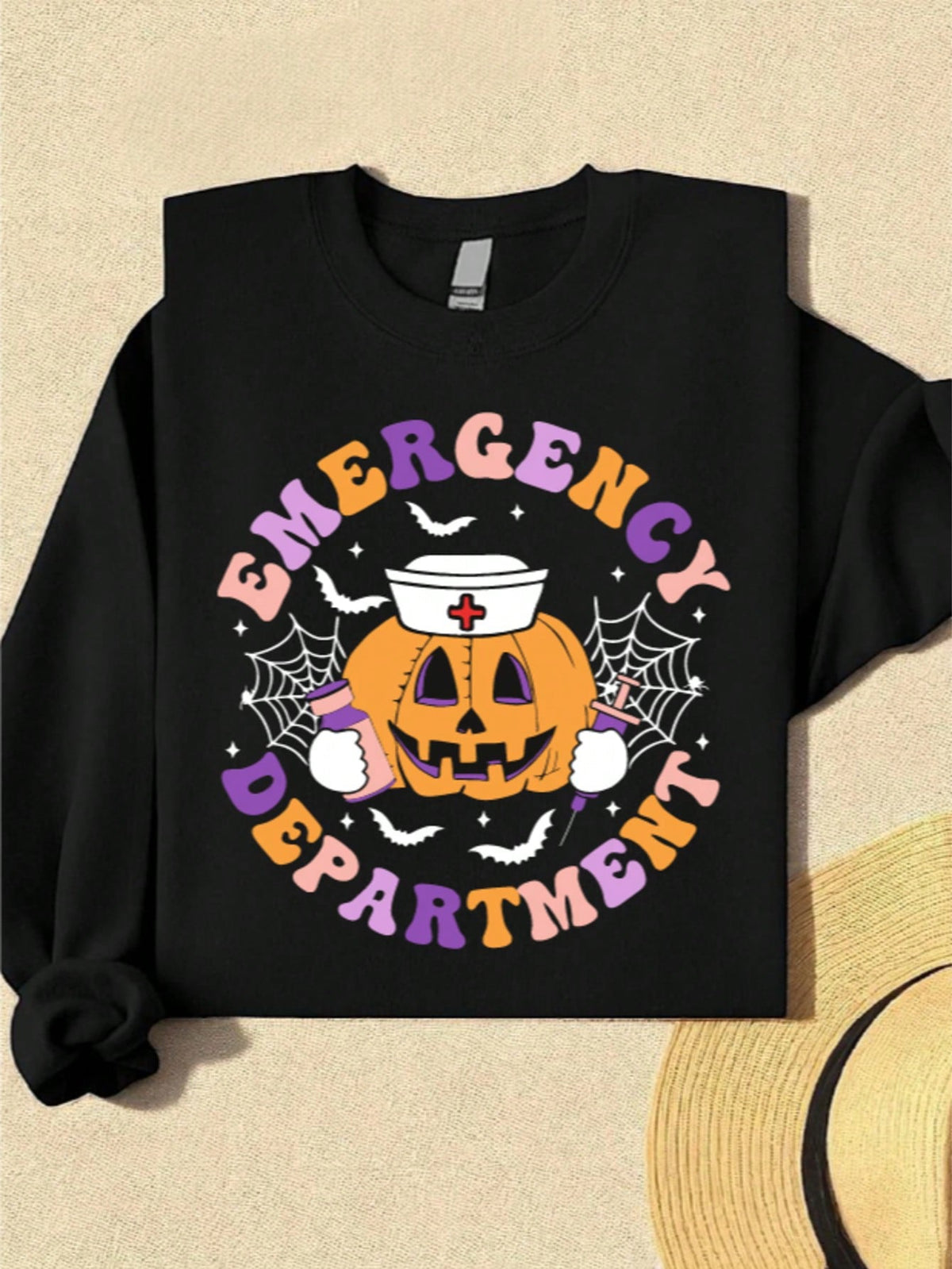 Emergency Department Halloween Sweatshirt
