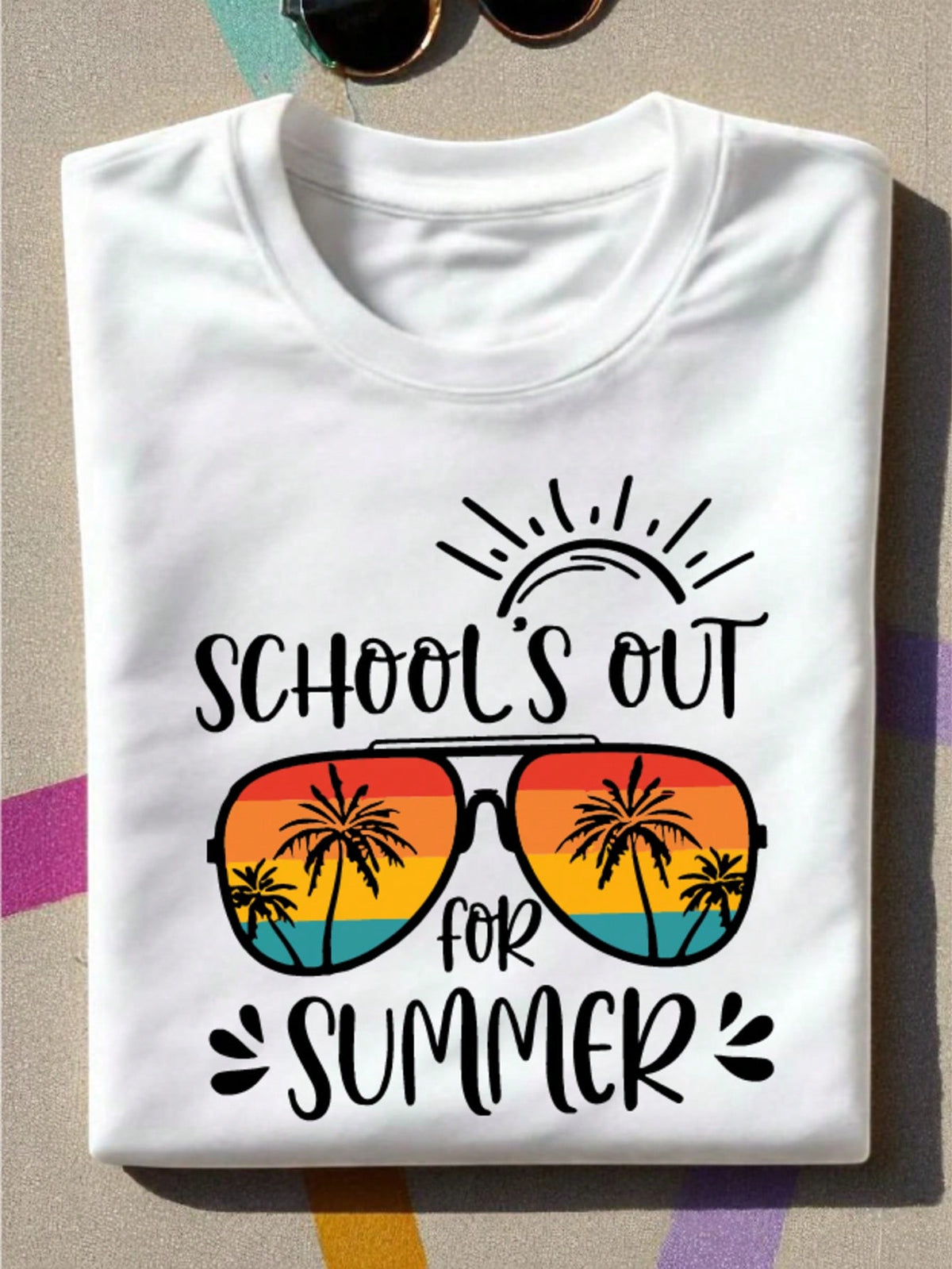 School's Out For Summer Teacher T-Shirt
