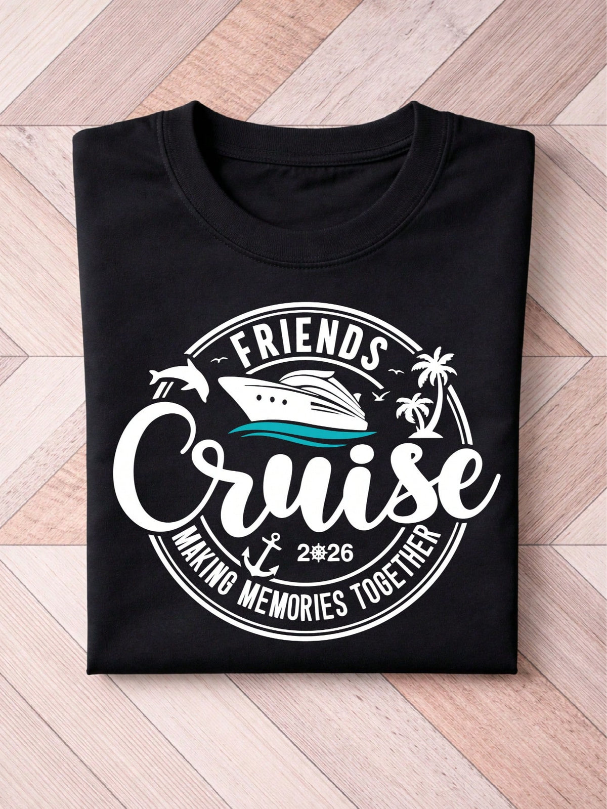 Friends Cruise 2026 T-Shirt