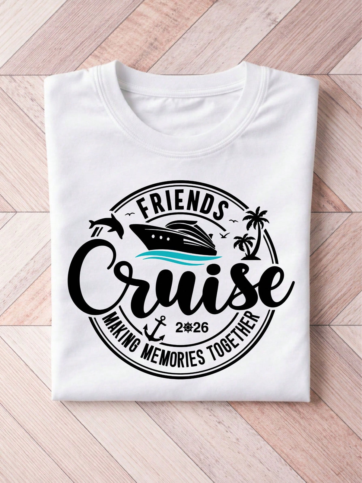 Friends Cruise 2026 T-Shirt