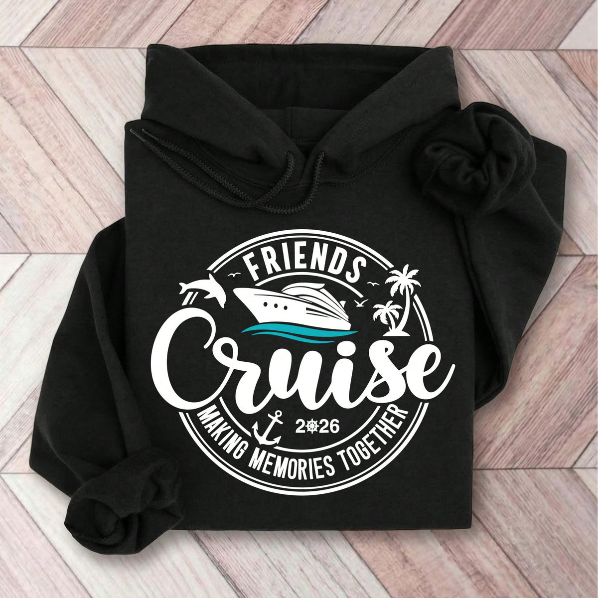 Friends Cruise 2026 Hoodie