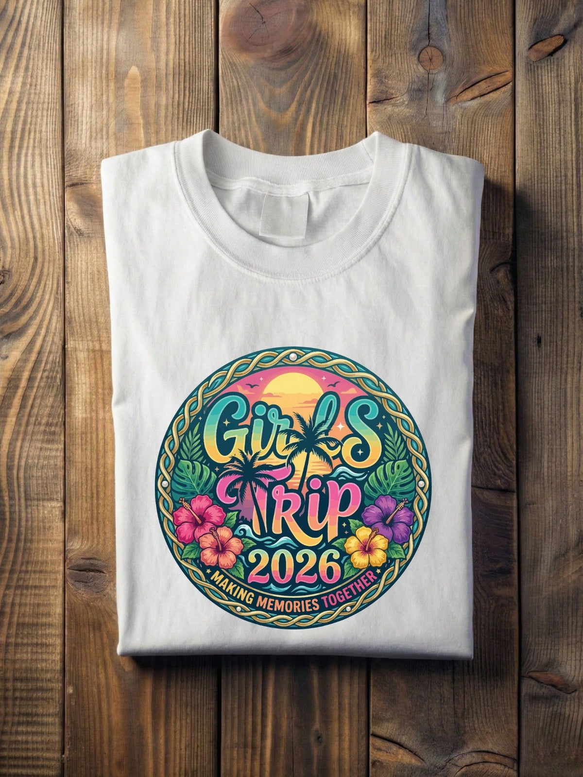 Girl Trip 2026 T-Shirt