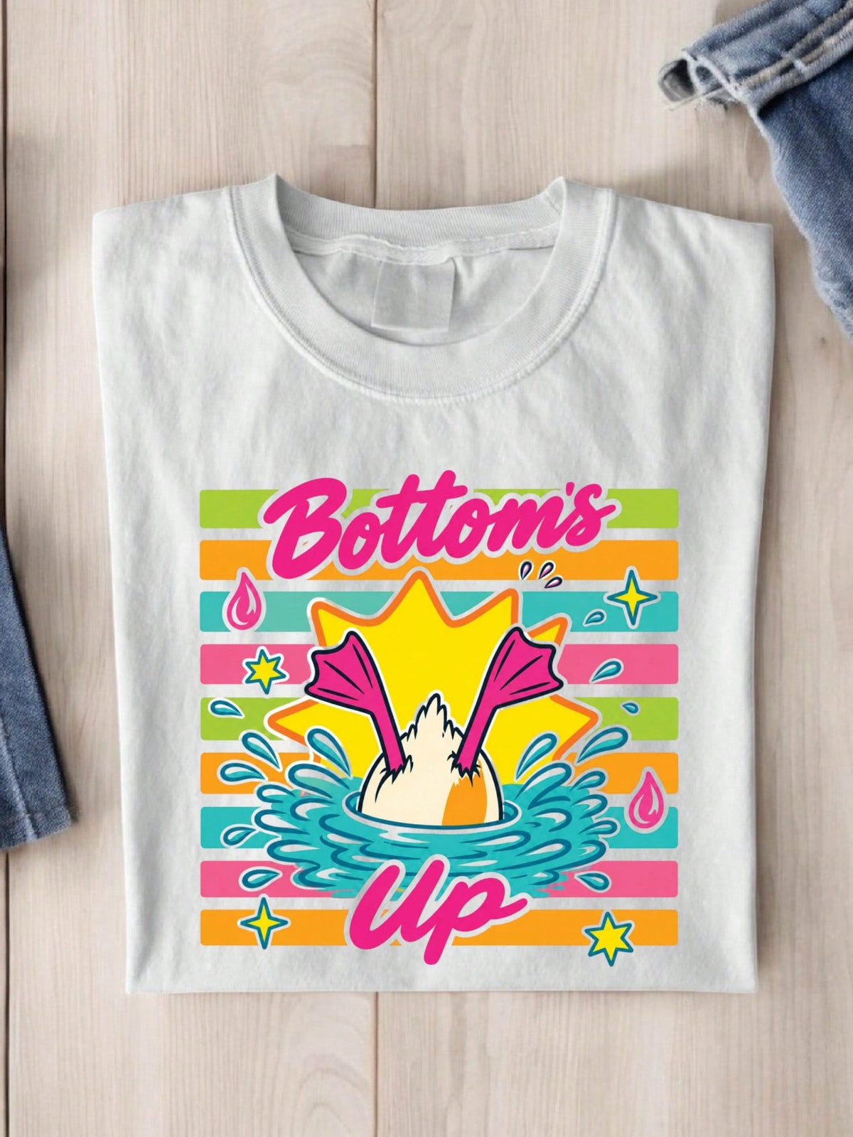Bottoms Up Duck T-Shirt