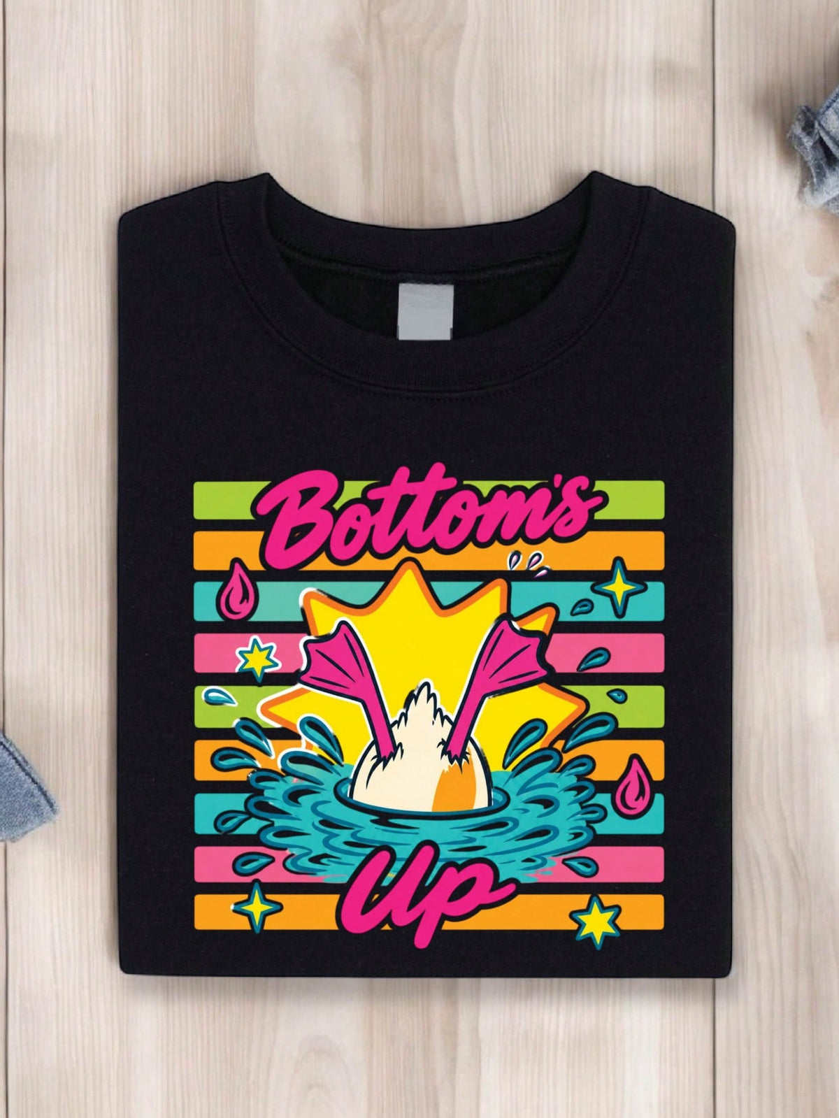 Bottoms Up Duck T-Shirt