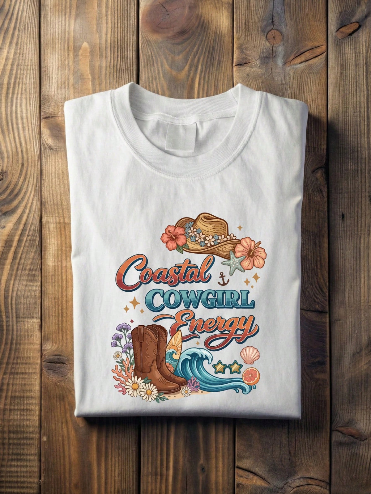 Coastal Cowgirl T-Shirt
