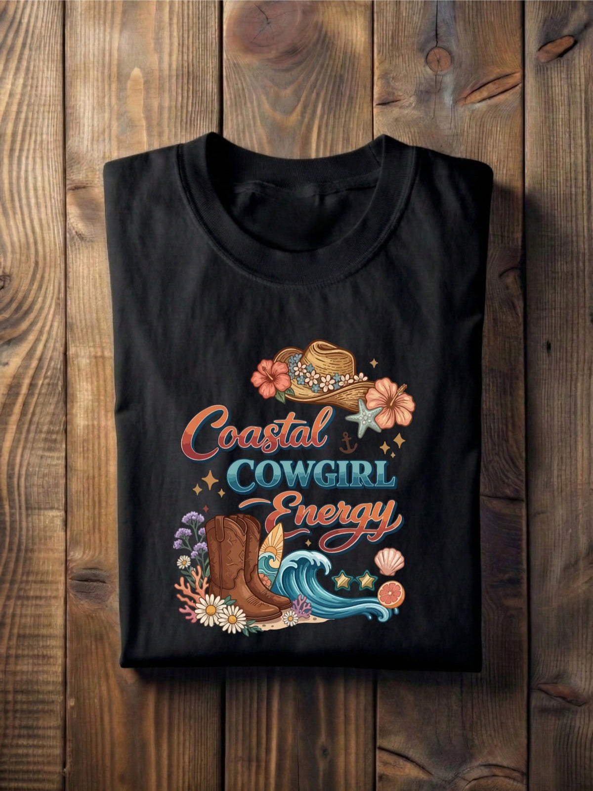 Coastal Cowgirl T-Shirt