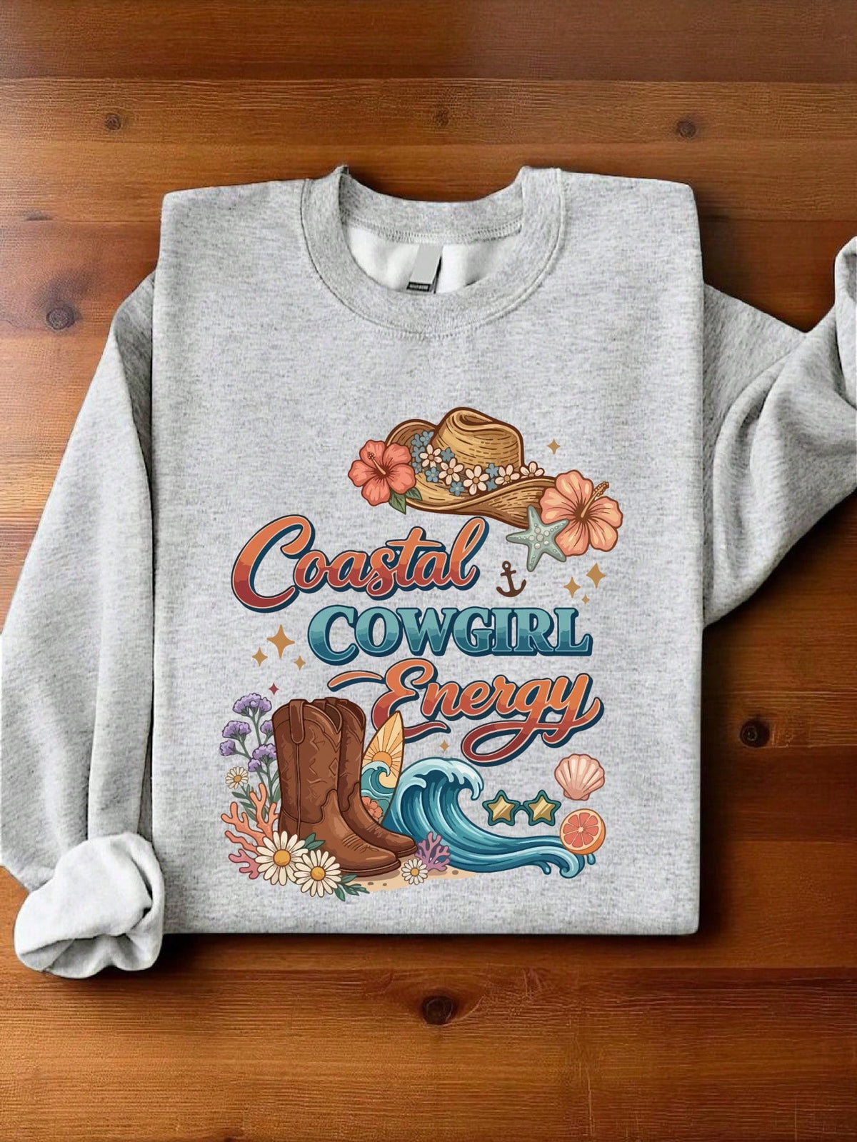 Coastal Cowgirl Sweatshirt