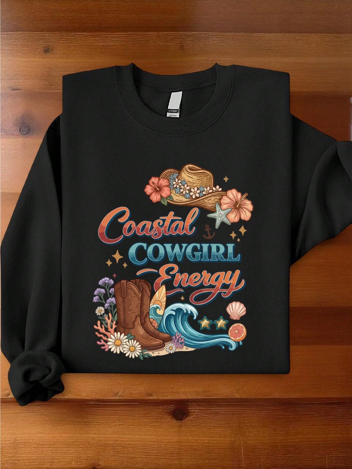 Coastal Cowgirl Sweatshirt