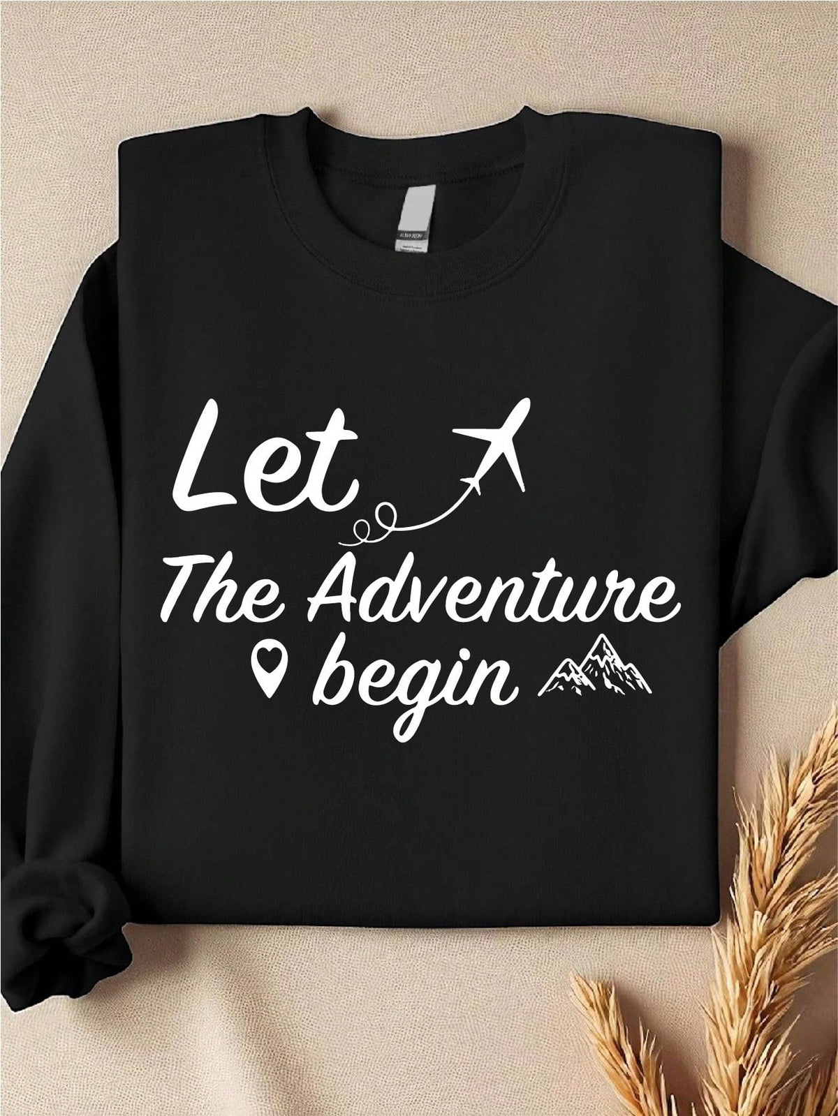 Let The Adventure Begin Sweatshirt