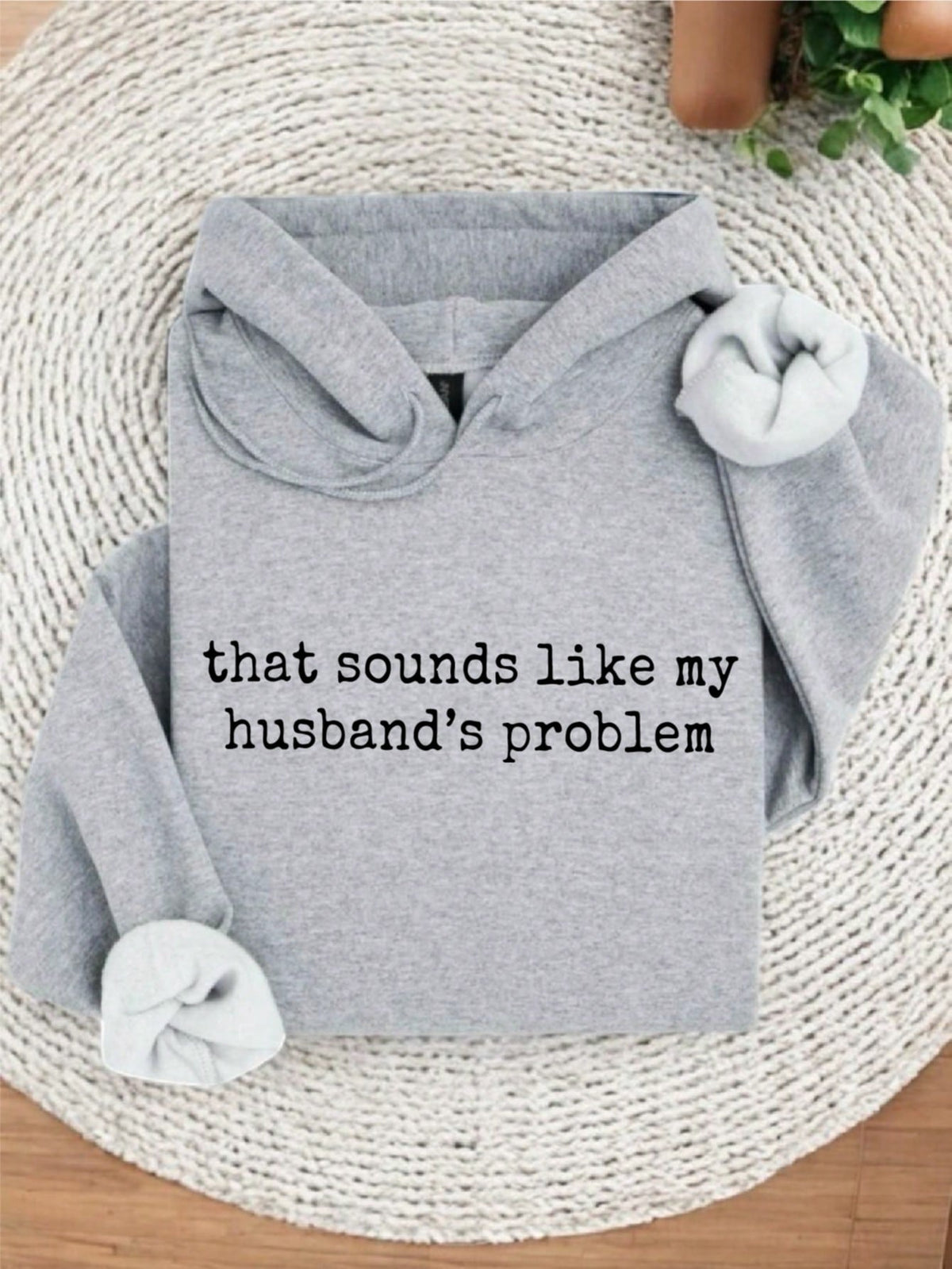 Husband Problem Hoodie