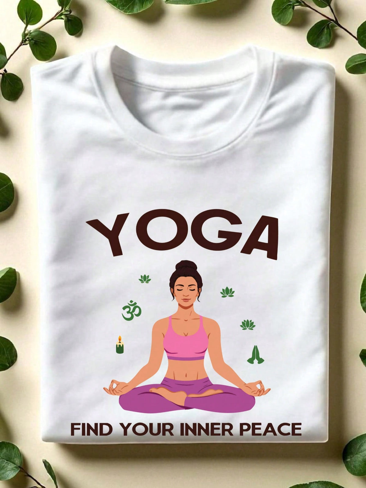 Yoga Find You Inner Peace T-Shirt