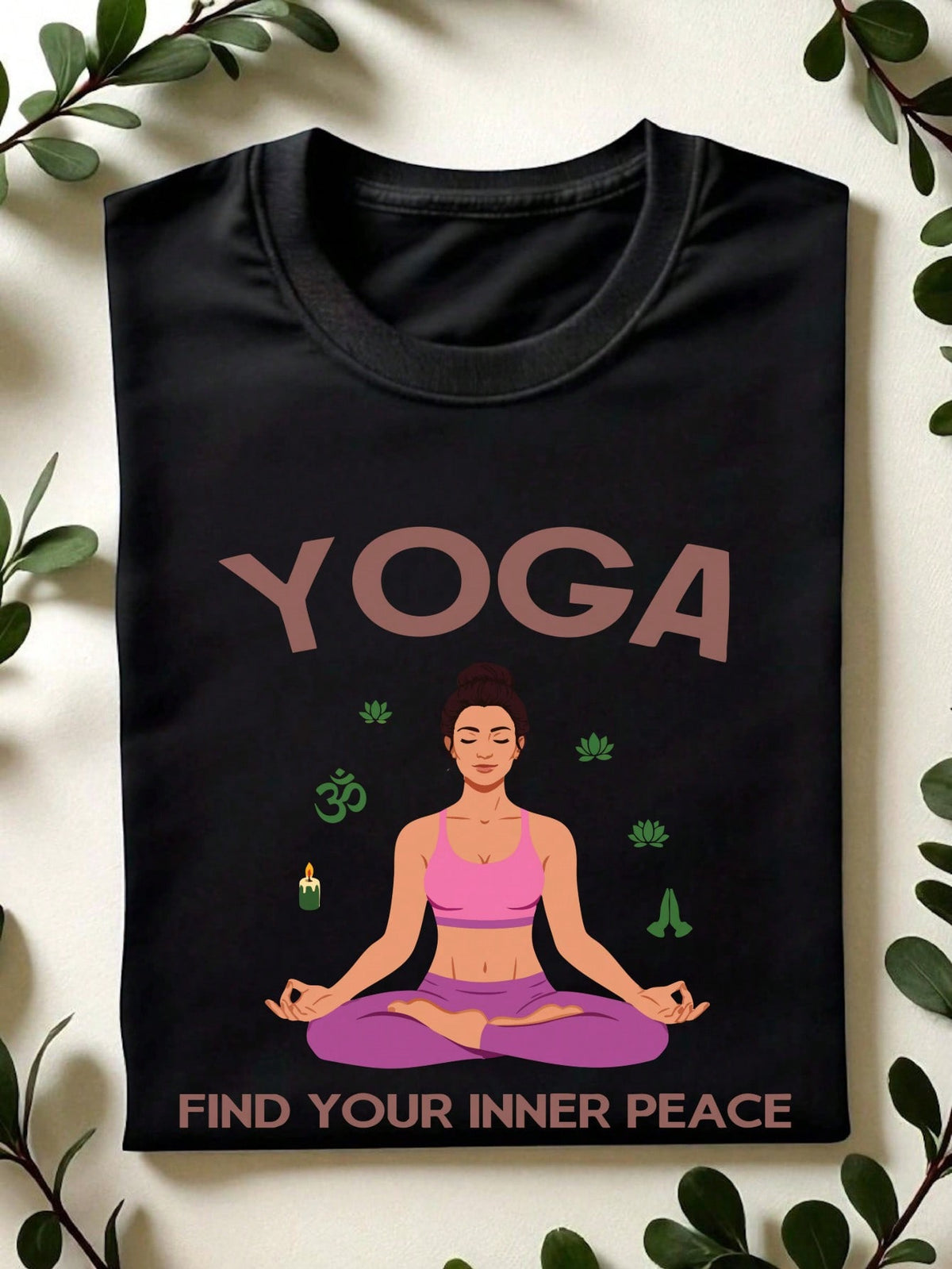 Yoga Find You Inner Peace T-Shirt