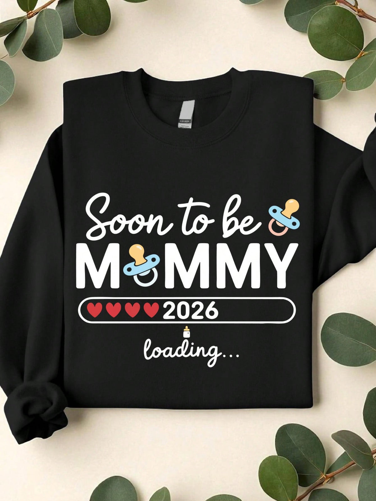 Soon To Be Mommy 2026 Sweatshirt