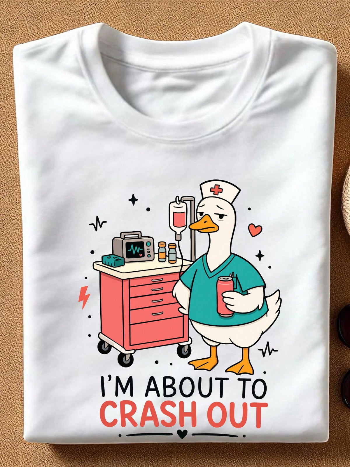 I Am About To Crash Out T-Shirt