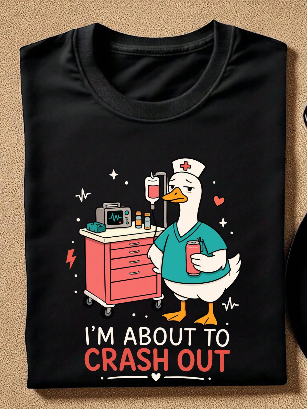 I Am About To Crash Out T-Shirt