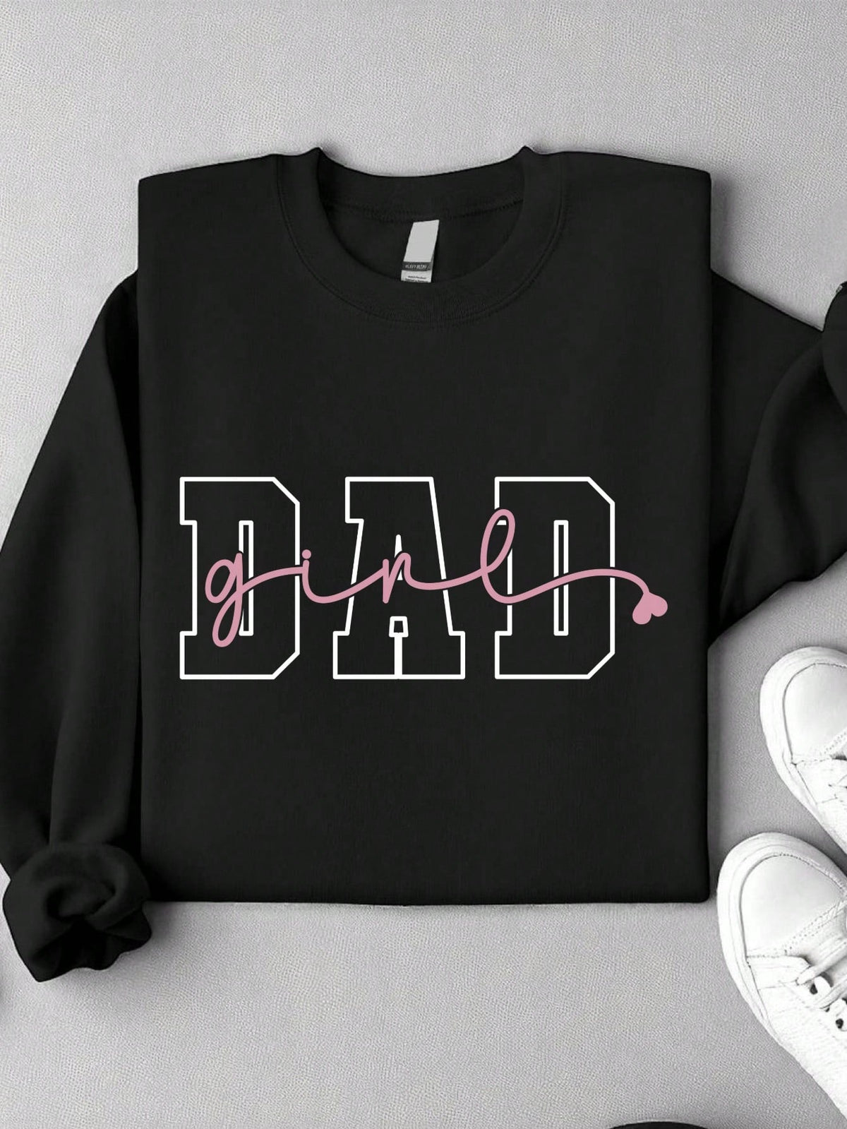 Girl Dad Sweatshirt