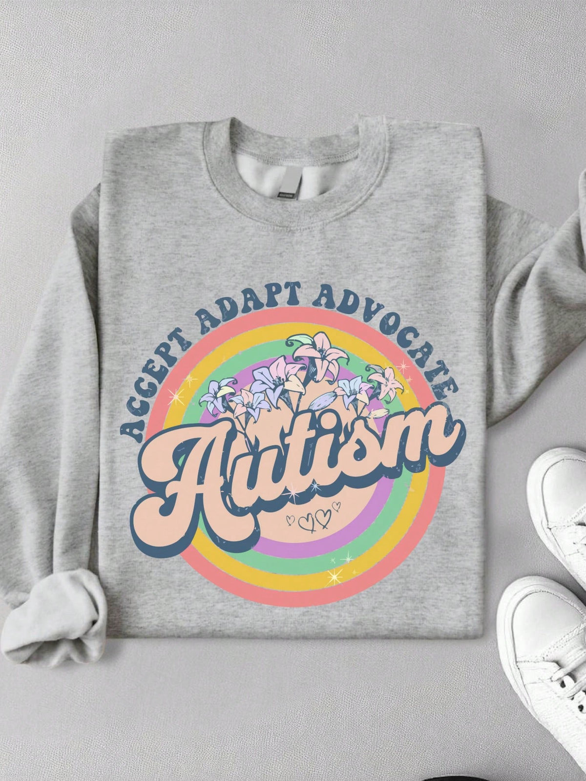 Self-Acceptance Adapt Advocate Sweatshirt