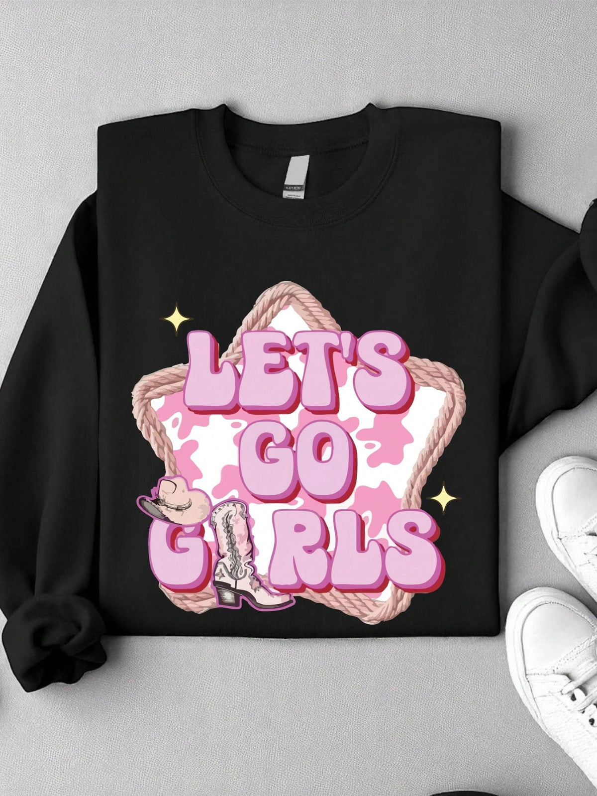 Let's Go Girls Sweatshirt
