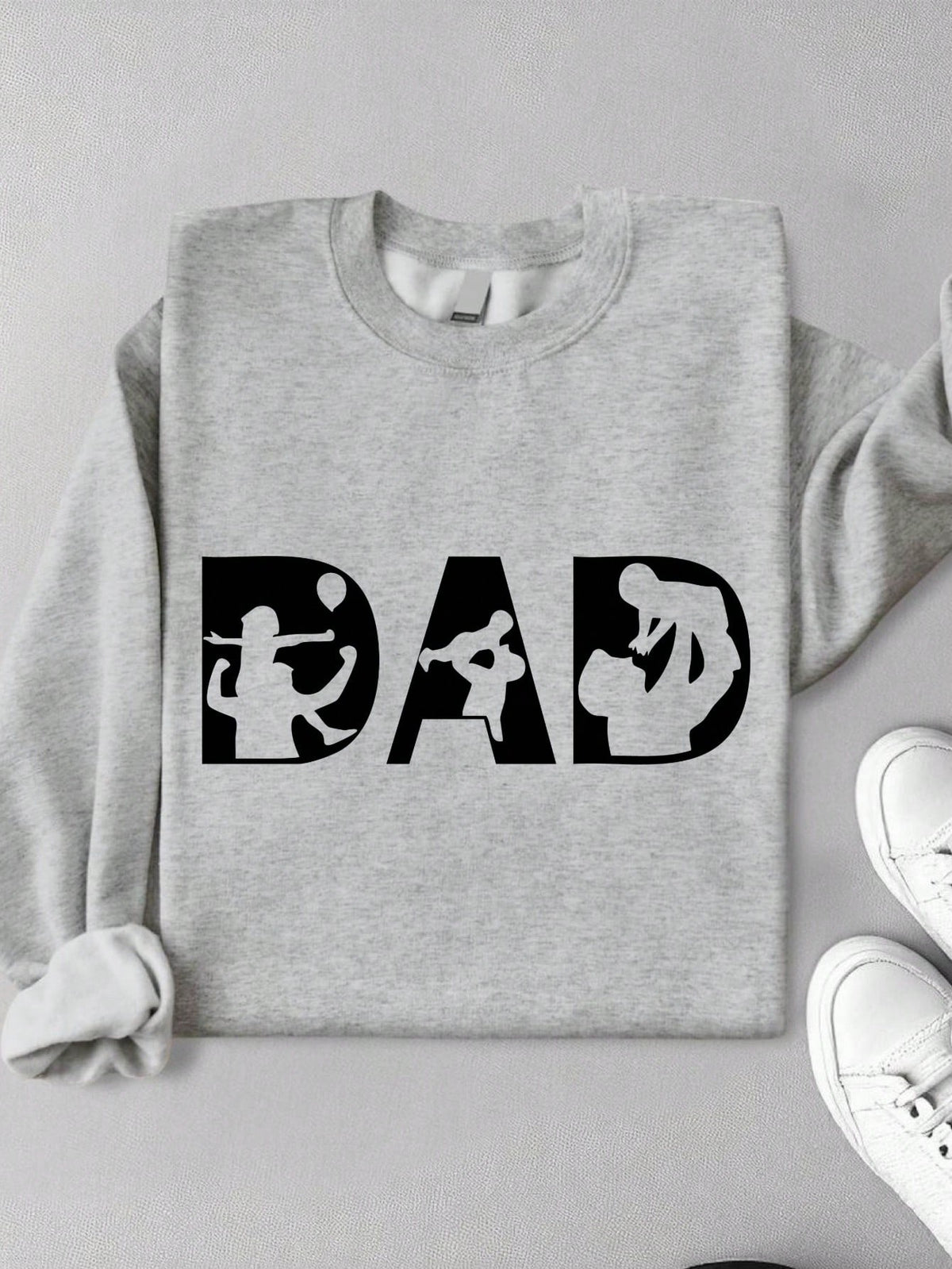 Dad Silhouette Sweatshirt