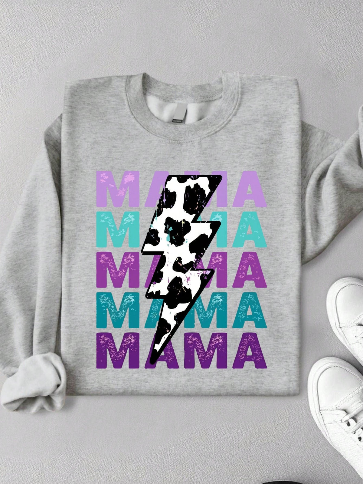 Mama Lightning Bolt Sweatshirt