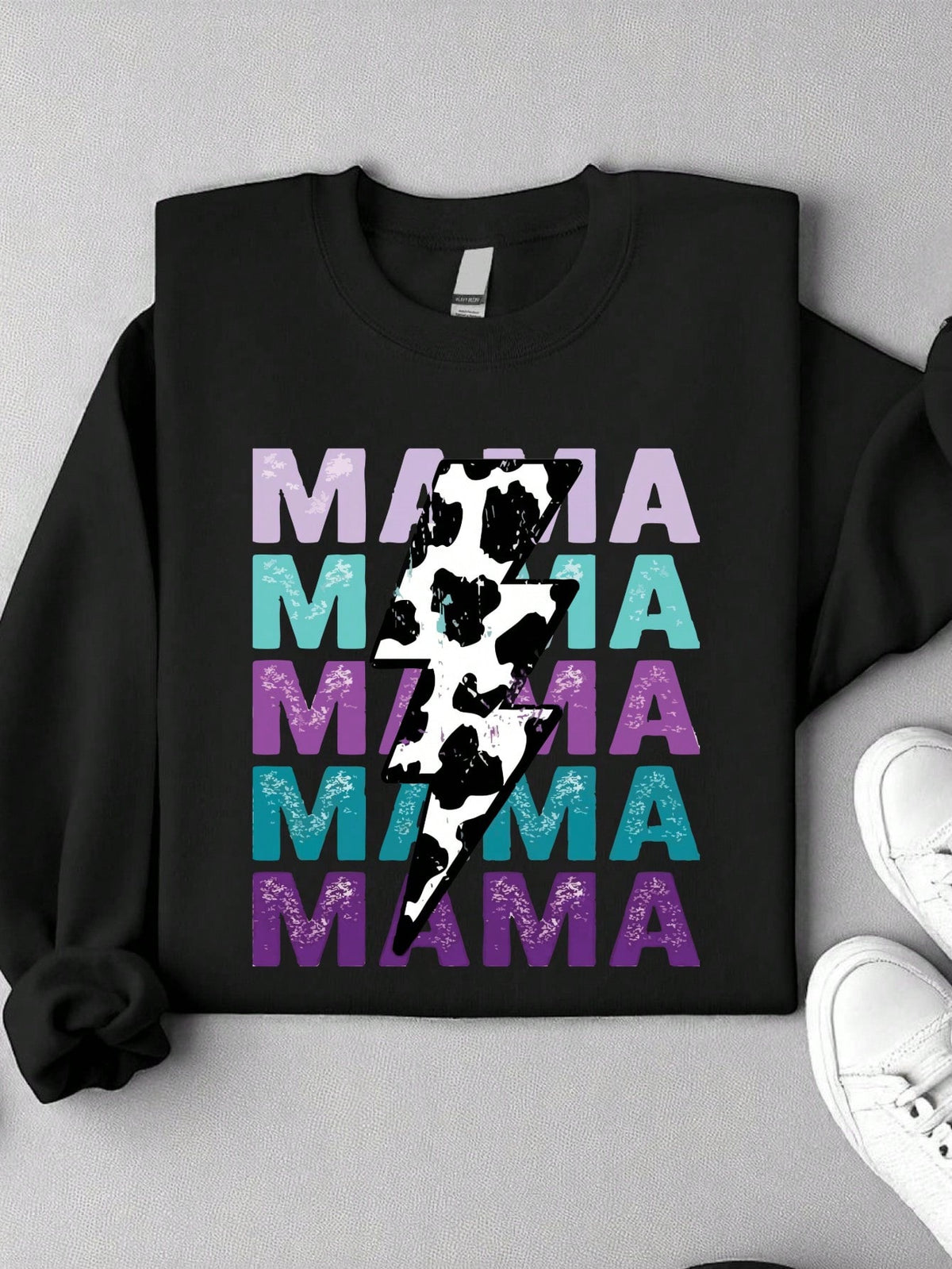 Mama Lightning Bolt Sweatshirt
