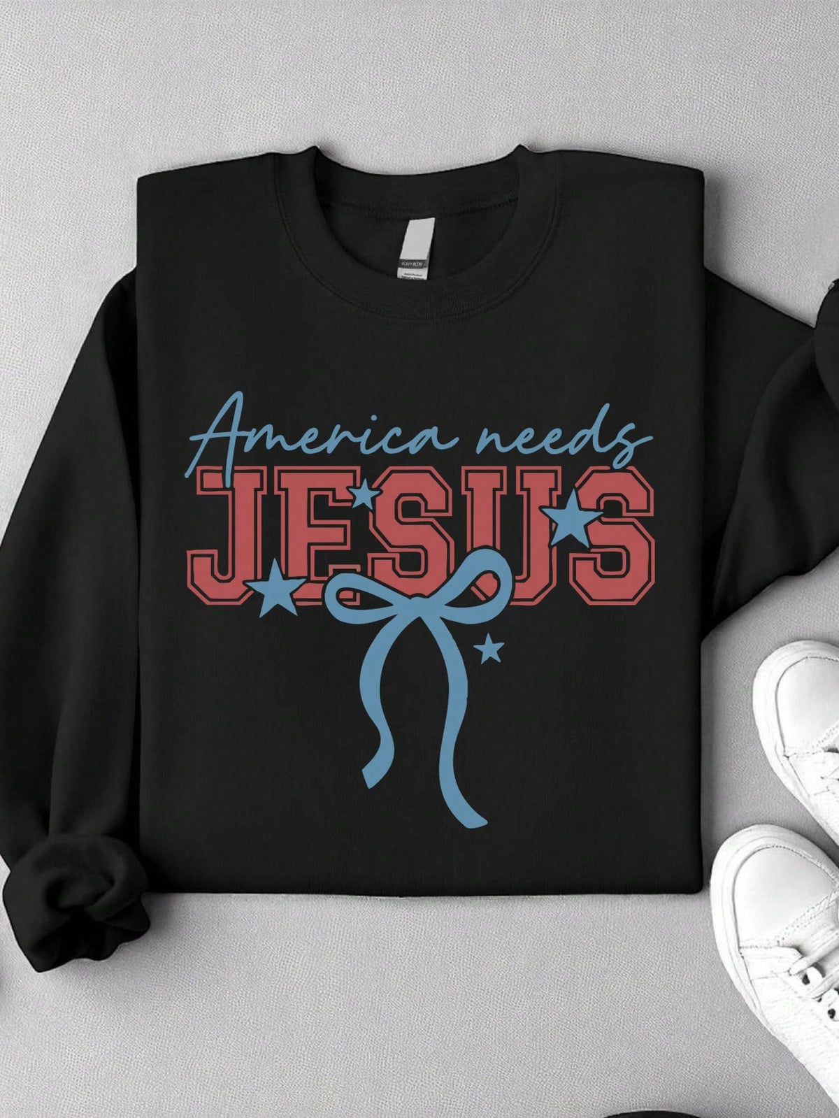 America Needs Jesus Sweatshirt