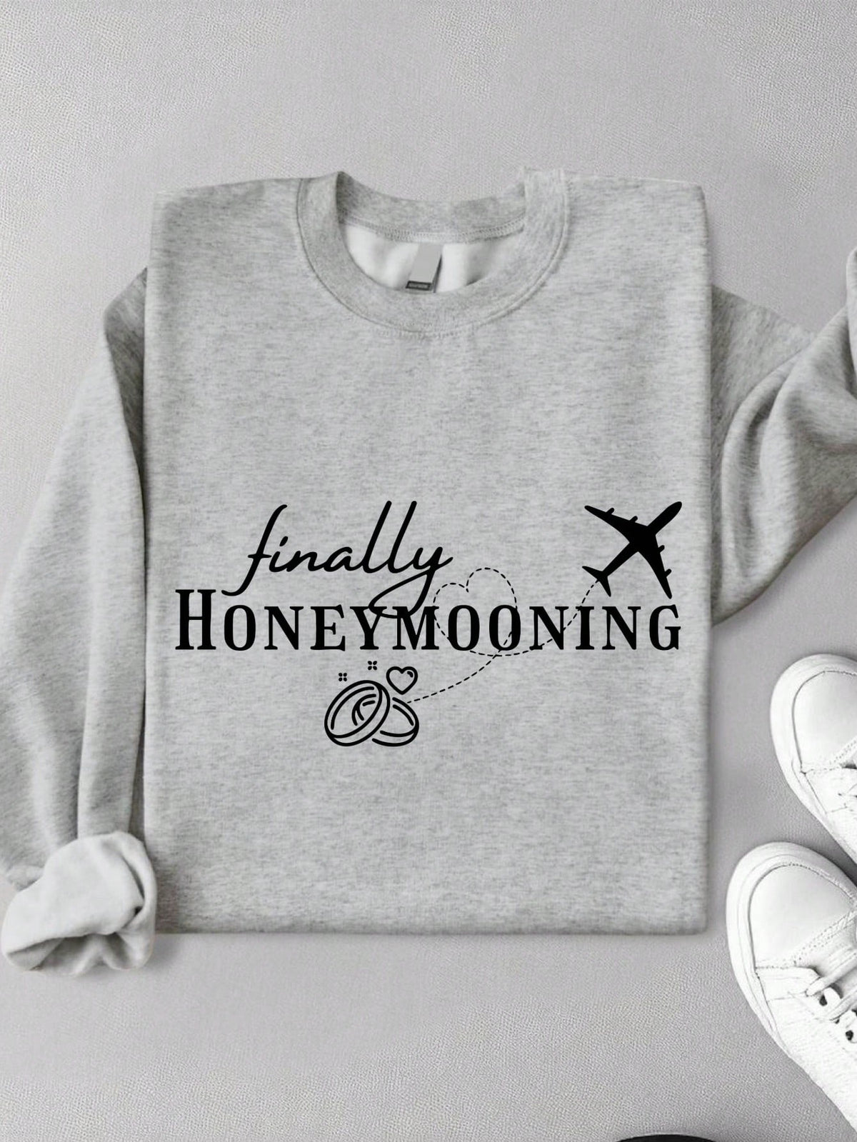 Finally Honeymooning Sweatshirt